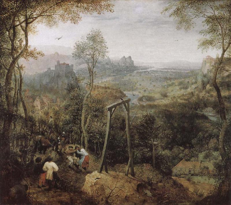 Pieter Bruegel Dance under the gallows